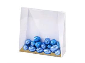 Fensterbeutel Nr. 6 160x50/160mm, weiss