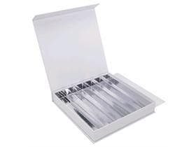 LuxBox Nr. 5, white 205x205/30mm, weiss