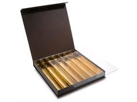 LuxBox Nr. 6, brown 245x245/30mm, braun